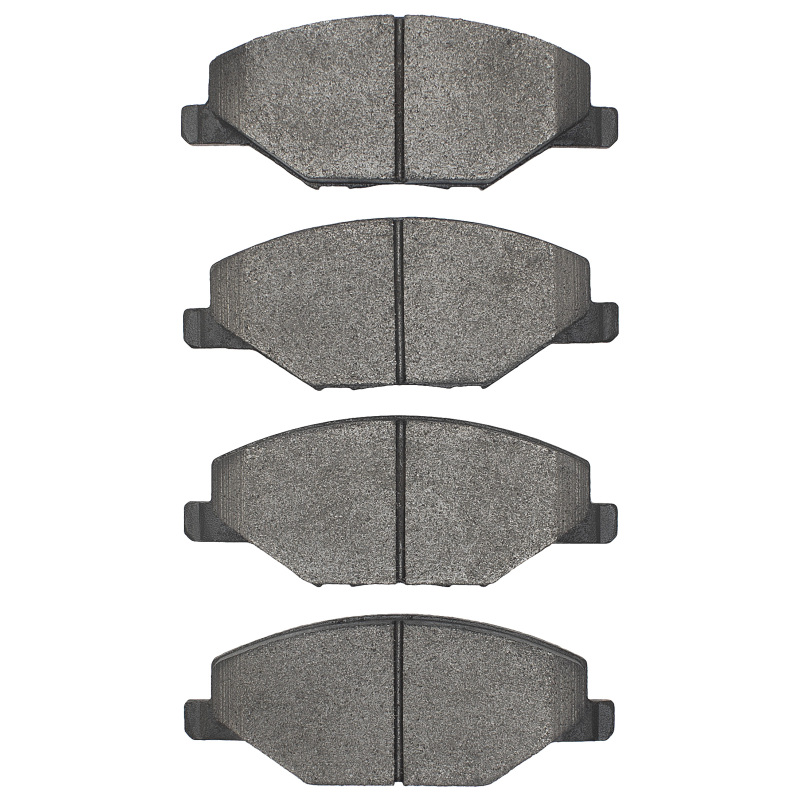 Volkswagen Vento Brake Pads - Front - R1 Concepts - Semi Met - `14-`18